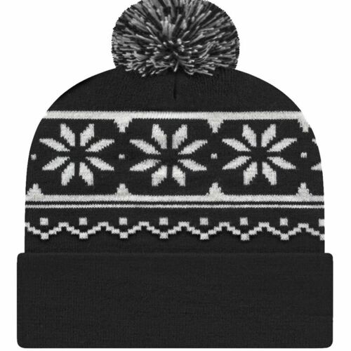 USA-Made Snowflake Beanie Thumbnail