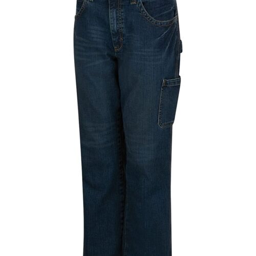 Men's Stretch Denim Dungaree Jeans Thumbnail
