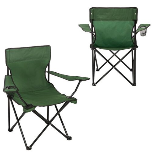 Folding Captains Camping Chair Thumbnail