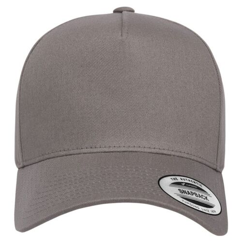 Retro Cotton Blend Trucker Snapback Cap Thumbnail