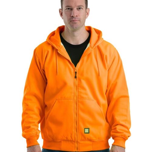 Men's Heritage Thermal-Lined Full-Zip Hooded Sweatshirt Thumbnail