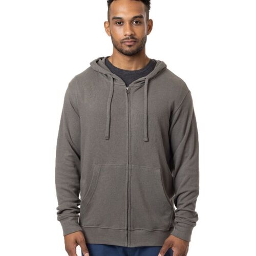 Unisex Hemp Hero Full-Zip Hooded Sweatshirt Thumbnail