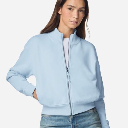 Women's French Terry Full-Zip Jacket Thumbnail