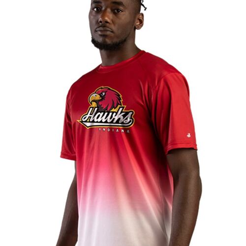 Unisex Reverse Ombre T-Shirt Thumbnail