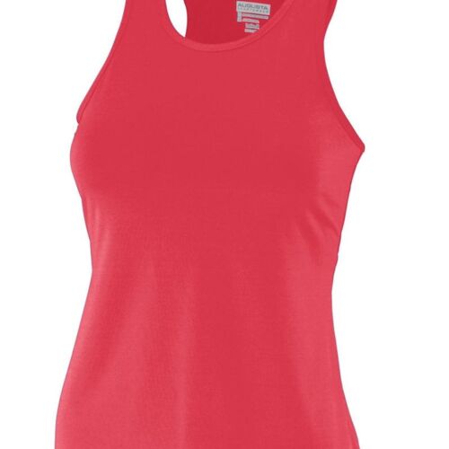 Girls' Solid Racerback Tank Top Thumbnail