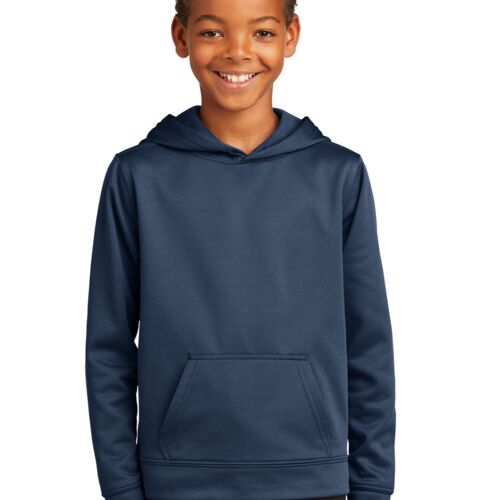 Youth Performance Hooded Sweatshirt Thumbnail
