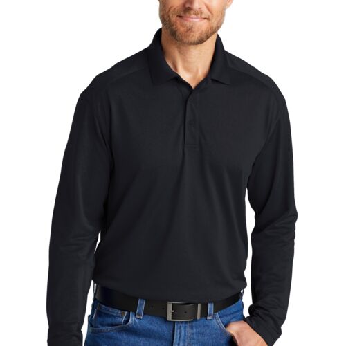 Select Lightweight Snag Proof Long Sleeve Polo Thumbnail