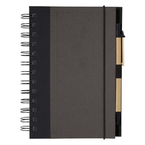 Eco-Inspired Spiral Notebook & Pen Thumbnail